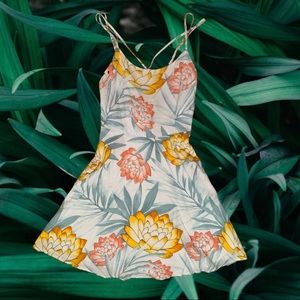 Lotus Flower Dress